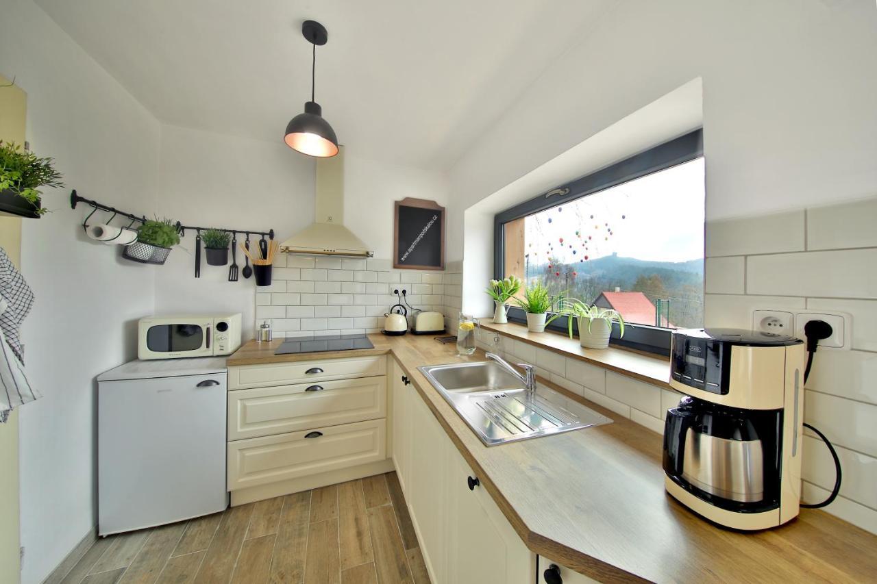 Apartman Malá Skála 外观 照片