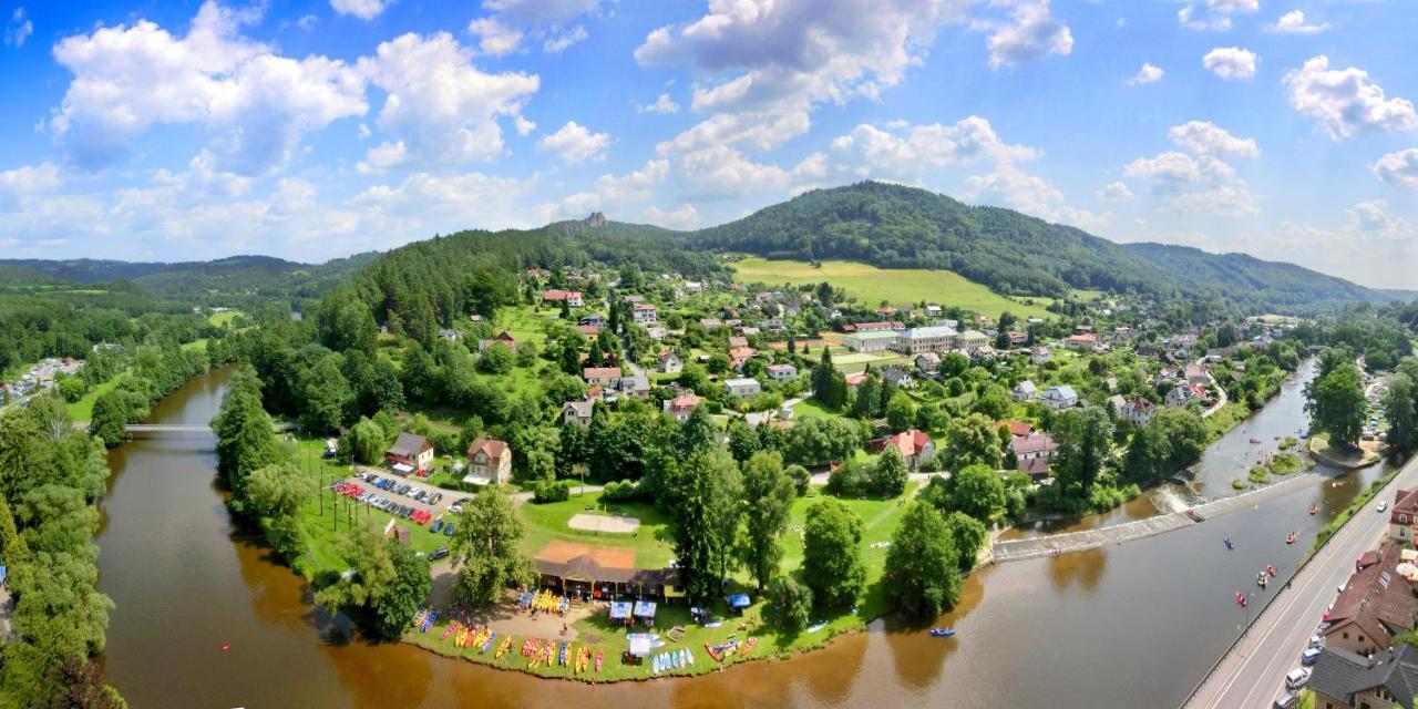 Apartman Malá Skála 外观 照片