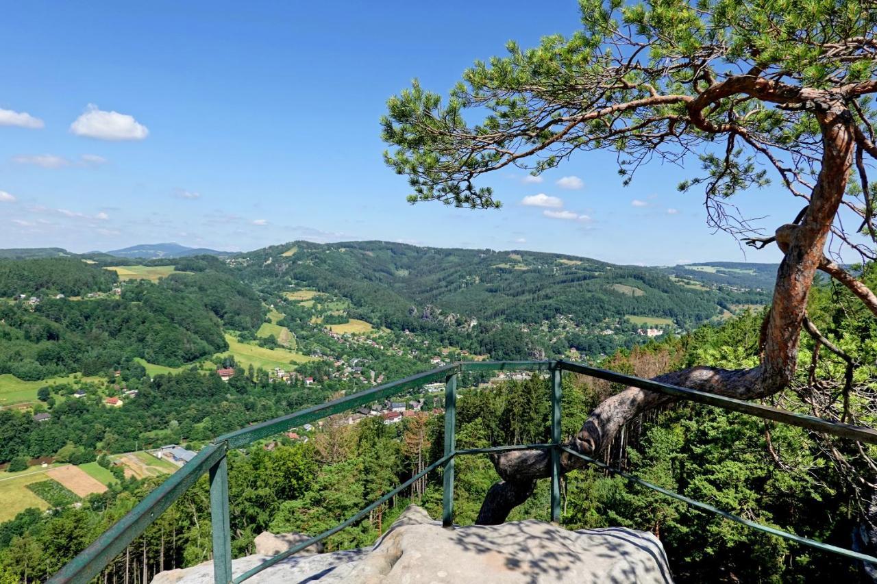 Apartman Malá Skála 外观 照片