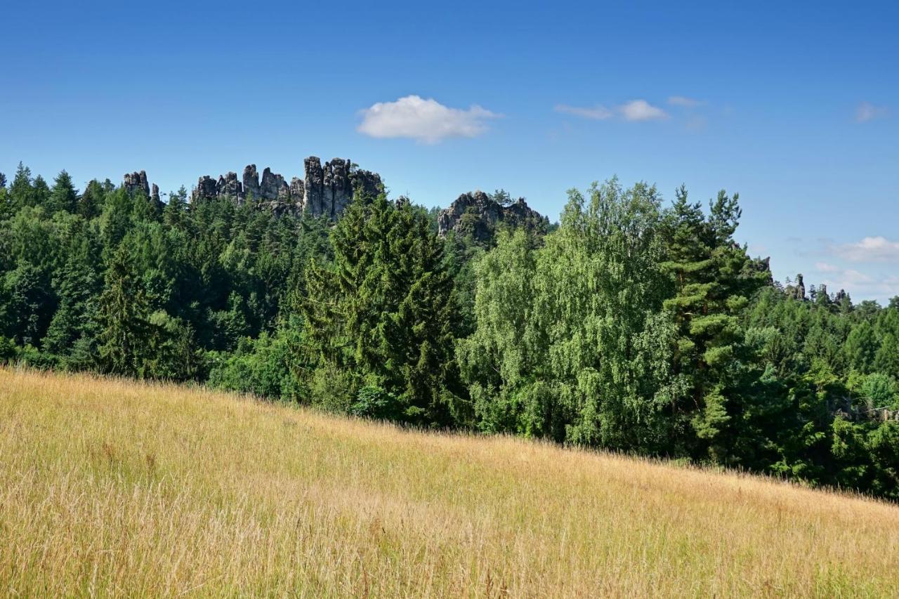 Apartman Malá Skála 外观 照片
