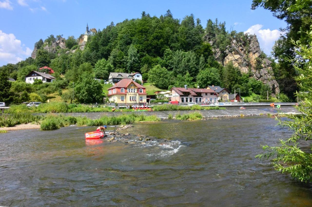 Apartman Malá Skála 外观 照片