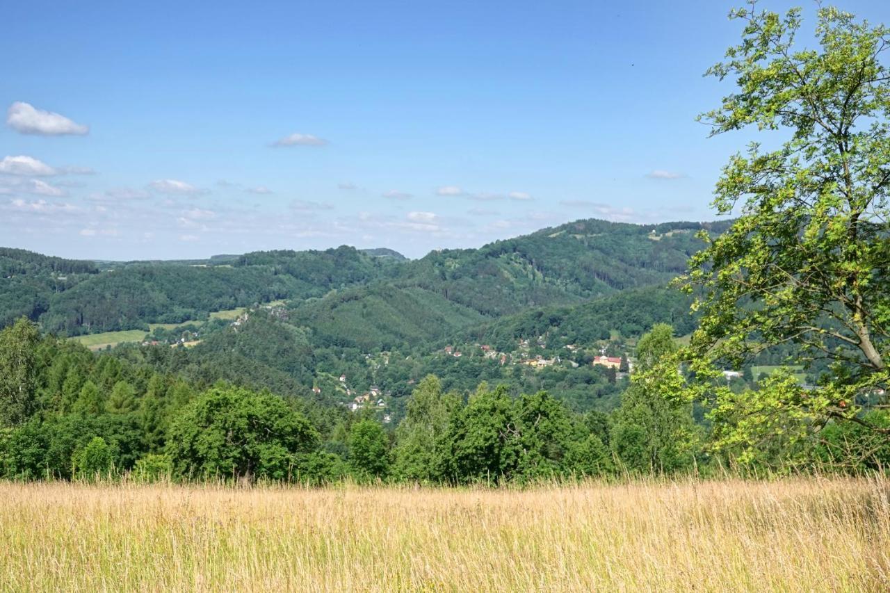 Apartman Malá Skála 外观 照片